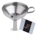 FUNIL INOX COM PENEIRA 10,5CM JAMES