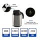 GARRAFA TERMICA BERLIM INOX 600ML UNITERMI