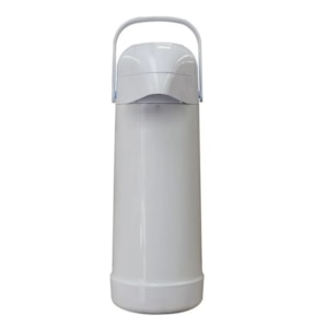 Garrafa Termica Branca 1,8L Magic Pump Termolar