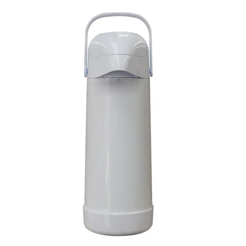 Garrafa Termica Branca 1,8L Magic Pump Termolar