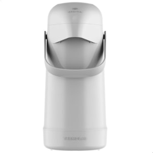 Garrafa Termica Branca 1L Magic Pump Termolar