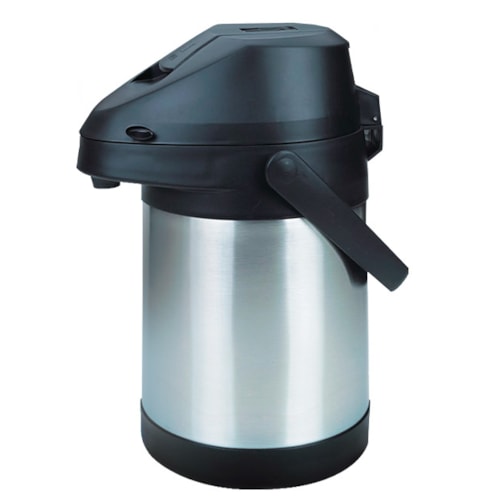 GARRAFA TÉRMICA INOX 2,5 L COM ALAVANCA