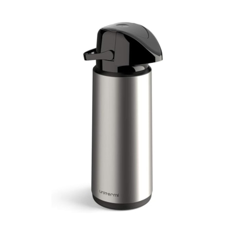 GARRAFA TERMICA INOX PRESSÃO VERONA 1,8L UNITERMI