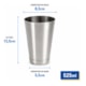 KIT COQUETELEIRA INOX 2PÇS GP421