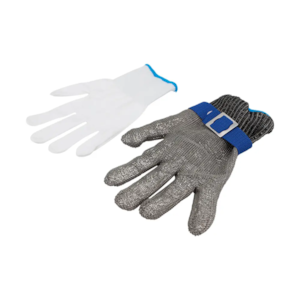 LUVA PROTEÇÃO FIO AÇO CXM50 GP624