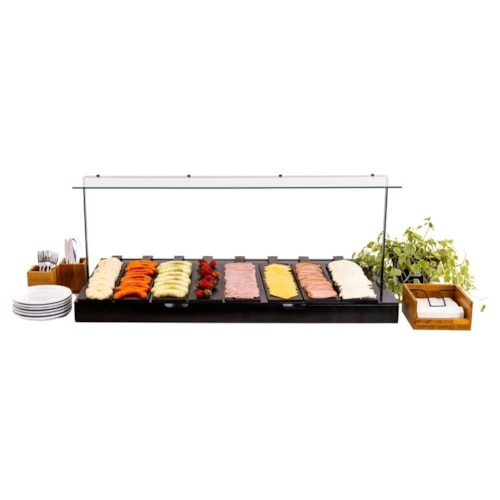 MARAVILHOSO PISTA FRIA COM  PROTETOR SALIVAR PBW