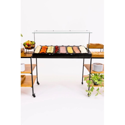 MARAVILHOSO PONTE COM PISTA FRIA E PROTETOR SALIVAR PBW