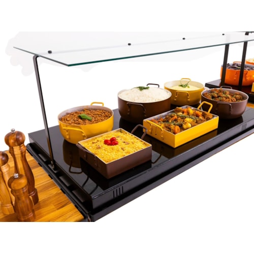 MARAVILHOSO PONTE COM PISTA QUENTE E PROTETOR SALIVAR PBW