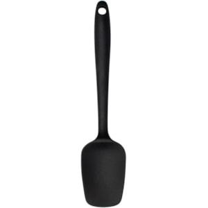 MEIA ESPATULA SILICONE PRETA MIMO