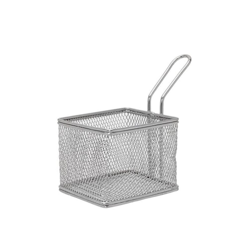 MINI CESTINHA RETANGULAR INX MIMO