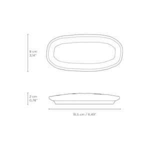 ORG OCEANO MINI TRAV. 16,5X8CM  PB 9001