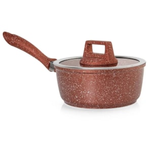 PANELA 18CM ANTIADERENTE 1,8L COBRE INDUÇÃO GRANIFLON MODA DO CHEF