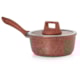 PANELA 18CM ANTIADERENTE 1,8L COBRE INDUÇÃO GRANIFLON MODA DO CHEF