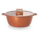 PANELA CAÇAROLA 24CM ANTIADERENTE 4,2L COBRE GRANIFLON MODA DO CHEF