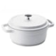 Panela Caçarola Antiaderente Ceramico 6,8L Branca 29,5x13cm Indução Hercules