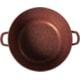 PANELA CAÇAROLA BAIXA 28CM ANTIADERENTE 5L COBRE INDUÇÃO GRANIFLON MODA DO CHEF
