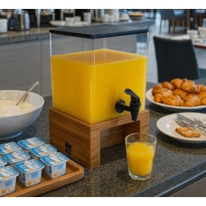 PBW SUQUEIRA QUADRADA 6L ACRILICO