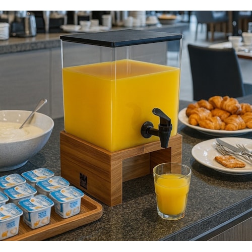 PBW SUQUEIRA QUADRADA 6L ACRILICO