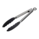 PEGADOR INOX COM PONTA SILICONE PRETA 23CM WECK