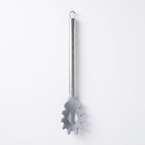 PEGADOR SILICONE CABO INOX 32,5CM GP537