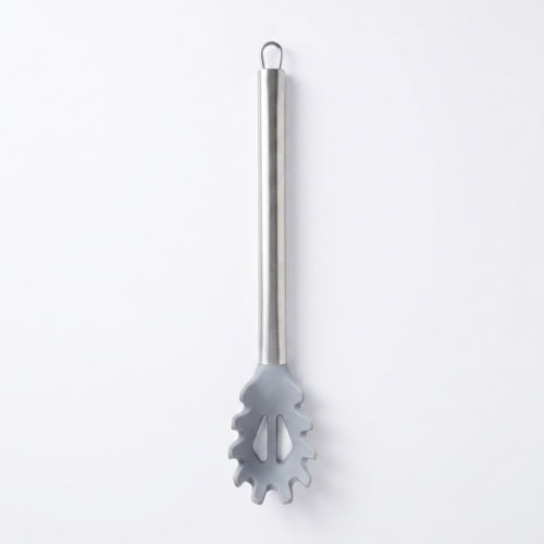 PEGADOR SILICONE CABO INOX 32,5CM GP537