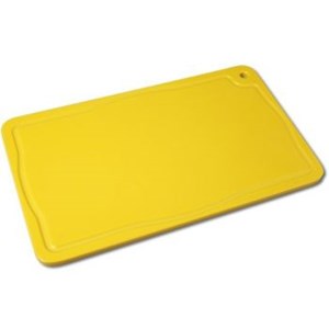 Placa Polietileno Amarelo 50x30x1,5cm Pronyl