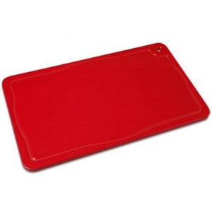 Placa Polietileno Vermelha 50x30x1,5cm Pronyl