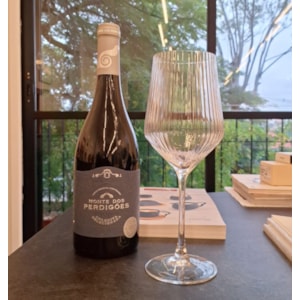 PLISSADA TAÇA VINHO 490ML