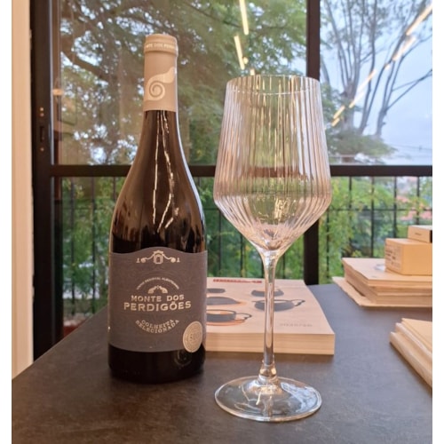 PLISSADA TAÇA VINHO 490ML