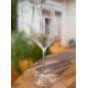 PLISSADA TAÇA VINHO 490ML