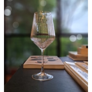 PLISSADA TAÇA VINHO 490ML