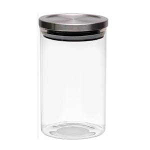 POTE HERMETICO 1L BOROSSILICATO TAMPA DE INOX MIMO