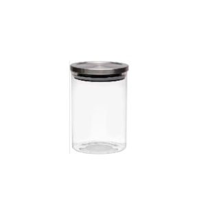 POTE HERMETICO 370ML BOROSSILICATO TAMPA DE INOX MIMO