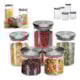 POTE HERMETICO 370ML BOROSSILICATO TAMPA DE INOX MIMO