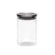 POTE HERMETICO 750ML BOROSSILICATO TAMPA DE INOX MIMO