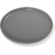 PRATO 20CM AREIA CINZA MELAMINA