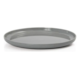 PRATO 26,7CM AREIA CINZA MELAMINA