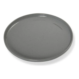 PRATO 26,7CM AREIA CINZA MELAMINA