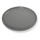 PRATO 26,7CM AREIA CINZA MELAMINA
