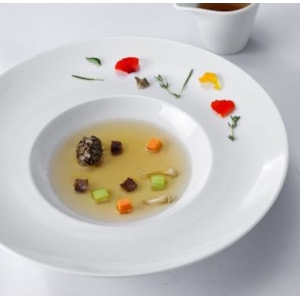 Prato Apresentação Risoto 25cm Versa Germer