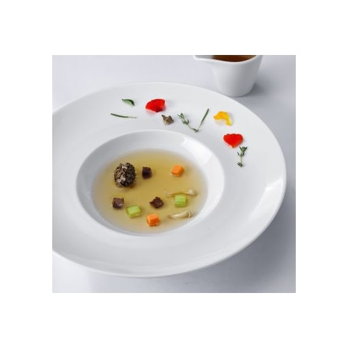 Prato Apresentação Risoto 25cm Versa Germer