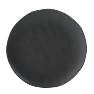 PRATO FUNDO 21,2CM ORGÂNICO PRETO MATTE PORTO BRASIL