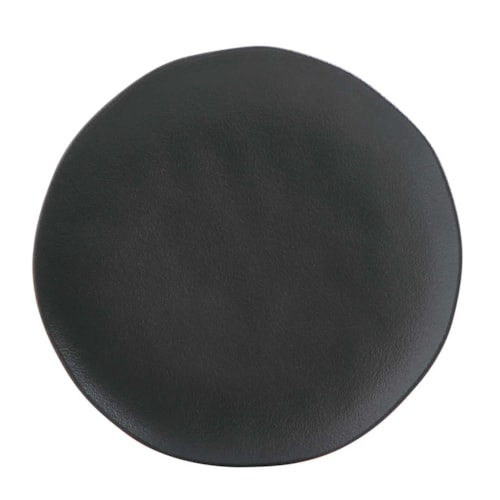 PRATO FUNDO 21,2CM ORGÂNICO PRETO MATTE PORTO BRASIL