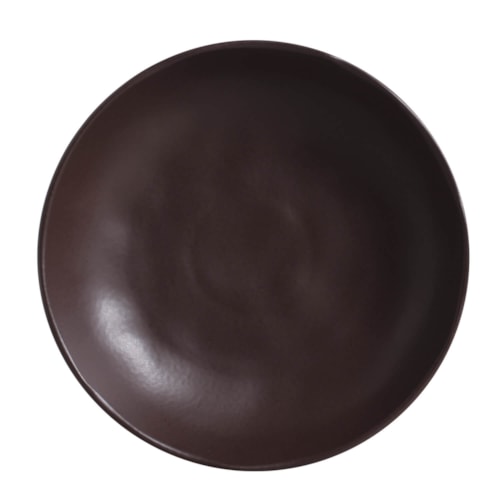 PRATO FUNDO 22,5CM BIO STONEWARE OAK PORTO BRASIL