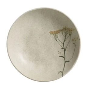 PRATO FUNDO 22,5CM CAMPESTRE BIO STONEWARE PORTO BRASIL