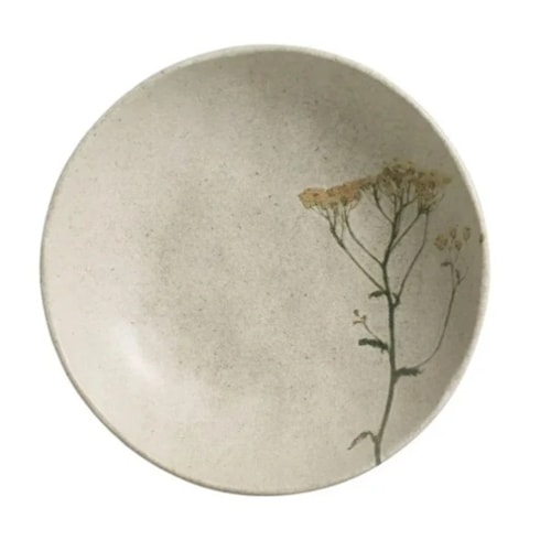 PRATO FUNDO 22,5CM CAMPESTRE BIO STONEWARE PORTO BRASIL