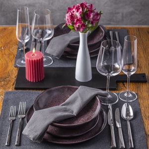 PRATO FUNDO 22,5CM GRAPE  PORTO BRASIL