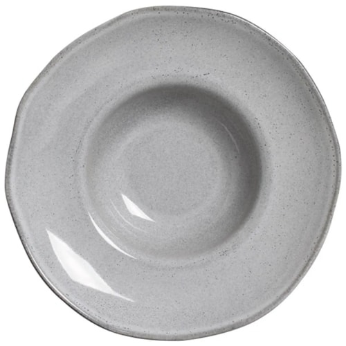 PRATO MASSA RISOTO DUST 28X6,5CM ORGANICO PORTO BRASIL
