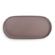 PRATO OVAL 29X13CM DUAL COLOR  NUDE MELAMINA