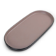 PRATO OVAL 29X13CM DUAL COLOR  NUDE MELAMINA
